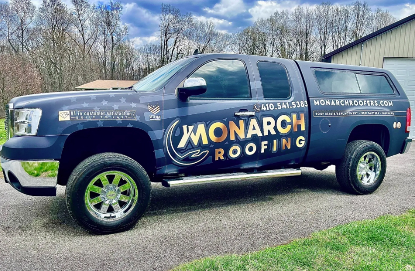 Monarch Roofing Truck